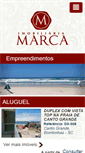 Mobile Screenshot of imobiliariamarca.com